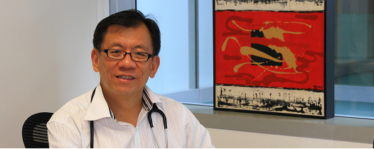 Dr Leong Hoe Nam of Rophi Clinic, Singapore